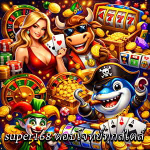 ทำความรู้จักเว็บ super168 ศูนย์รวมความบันเทิงออนไลน์ครบวงจร