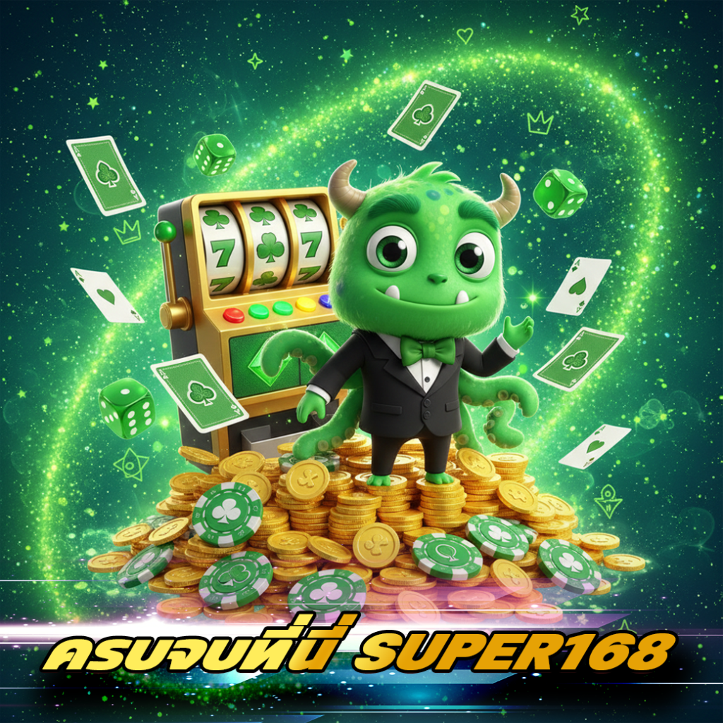 ทำความรู้จักกับโลกแห่งความบันเทิงยุคใหม่ผ่าน super168