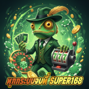 ทำความรู้จักกับ super168 อาณาจักรเกมเดิมพันยุคใหม่